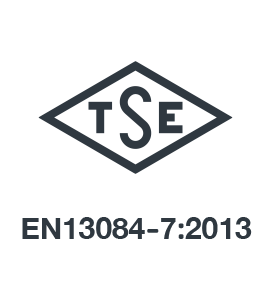 EN 13084-7:2013 Baca Sistemleri