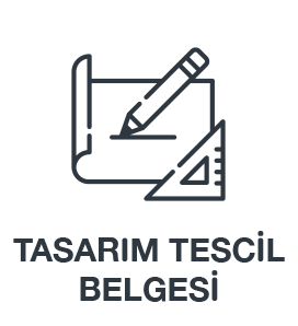 Tasarım Tescil Belgesi