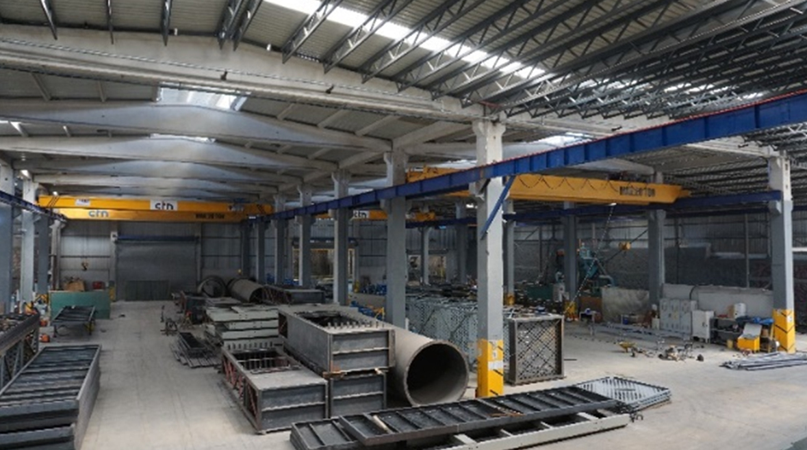 Ağır Çelik Konstrüksiyon İmalatları