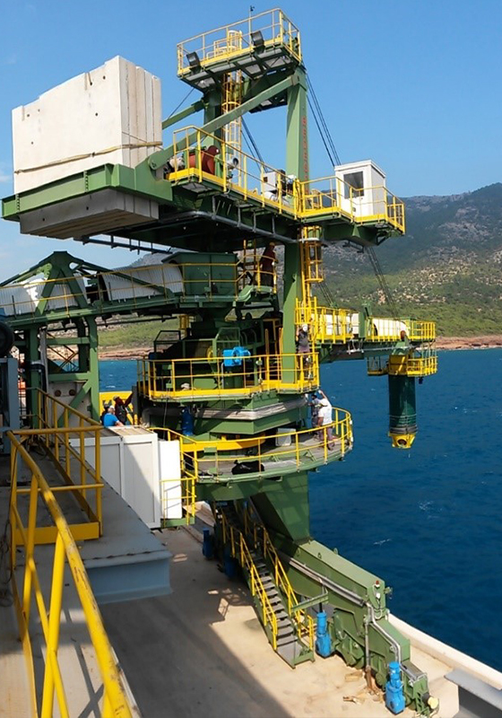 Shiploader & Bunkerler