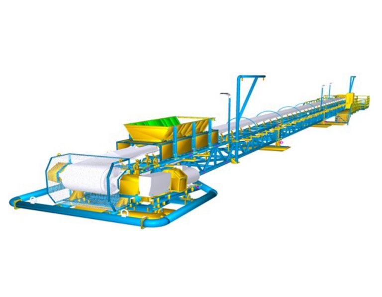 Beumer Bant Nakil Yolu