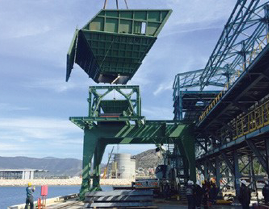 Medcem Çimento Sevk Sistemi