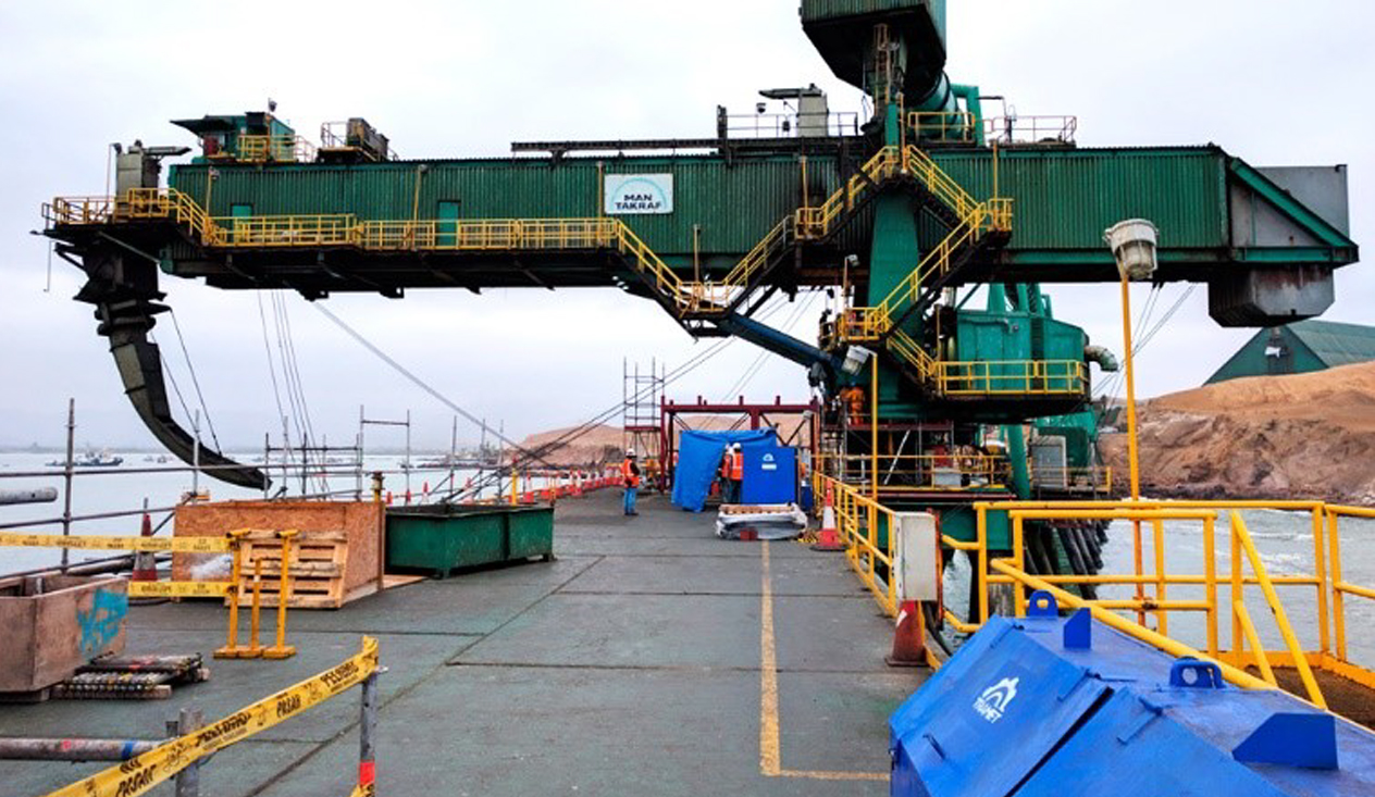 Yeşilovacık Shiploader