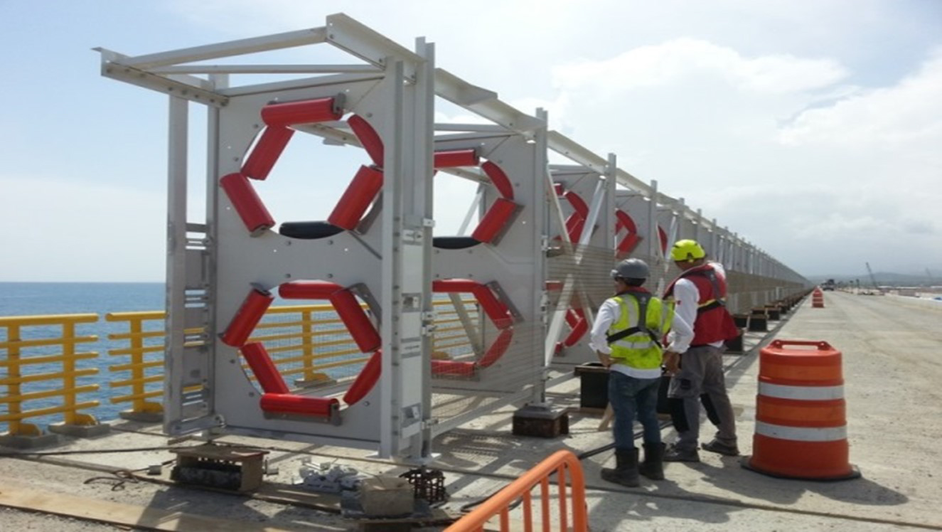 Punta Catalina Pipe Conveyor Projesi