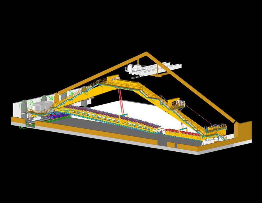 Beumer – Malezya Reclaimer Projesi