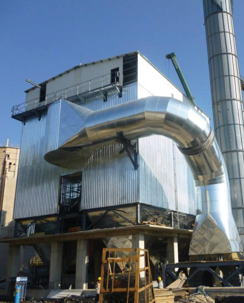 Oyak Aslan Çimento Torbalı Filtre Projesi