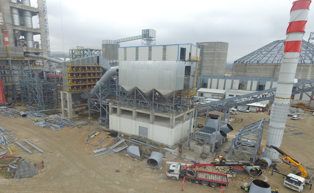 Çimsa Çimento Torbalı Filtre Projesi