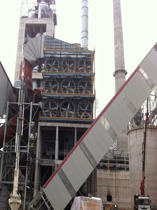 Gümüşhane Çimento Torbalı Filtre Projesi